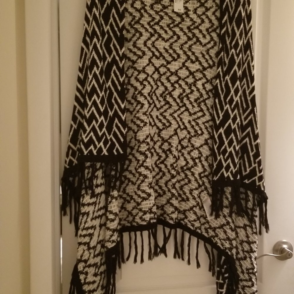 long sweater vest